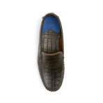 Verrazano // Black Croc Print (US: 8)