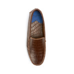 Verrazano // Dark Brown Croc Print (US: 8.5)