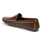 Verrazano // Dark Brown Croc Print (US: 8.5)