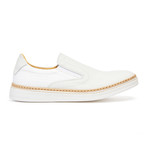 Hanover 5 // White + Linen (US: 10.5)