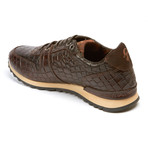 Amazon // Brown Croc Print (US: 8)