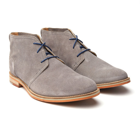 Jshoes // Archie II Chukka // Grey (US: 7.5)