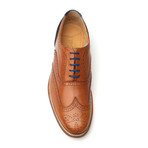 Chuck II Oxford // Tan + Navy (US: 9)