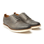 JOE'S Jeans // Lords Brogue // Grey (US: 7.5)