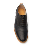 Lords Brogue // Black (US: 11)