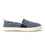 J SHOES // Mate Slip-On // Blue + Off White (US: 7.5)