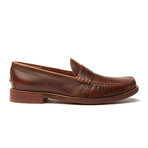 Jshoes // Farthing Loafer // Dark Tan (US: 8.5)