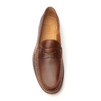 Jshoes // Farthing Loafer // Dark Tan (US: 9.5)