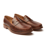 Jshoes // Farthing Loafer // Dark Tan (US: 8)