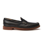 Jshoes // Farthing Loafer // Black (US: 11.5)