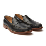 Jshoes // Farthing Loafer // Black (US: 11.5)