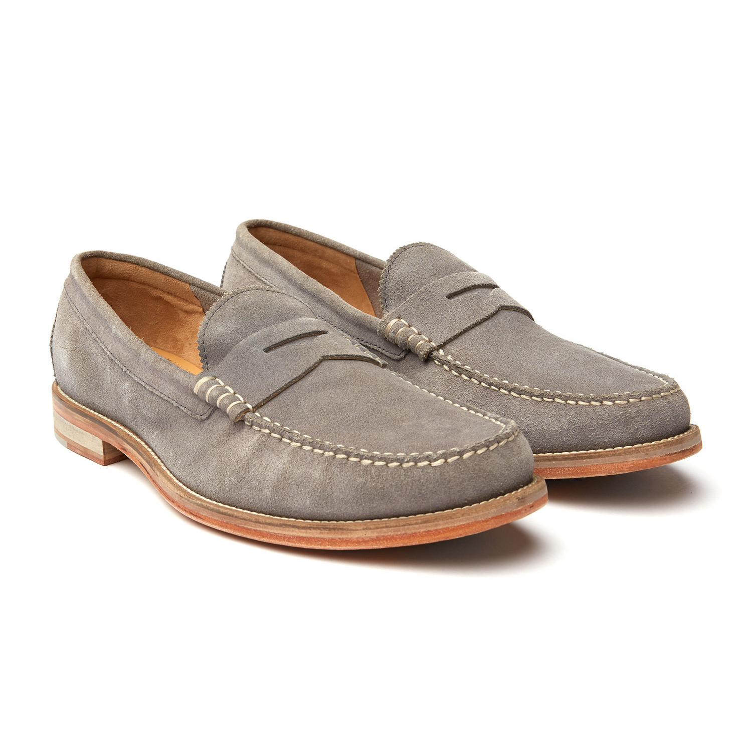 Jshoes // Shilling Loafer // Grey (US: 9.5) - Shoe Clearance - Touch of ...