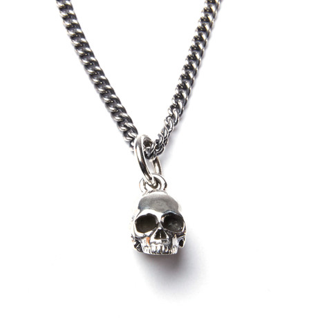 Small Hamlet Skull Pendant