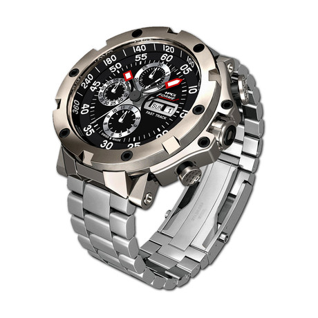 FT900 Fast Track Automatic Chronograph & GMT // 900.1.8022