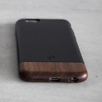 Convoy Wood iPhone 6 Case // Walnut
