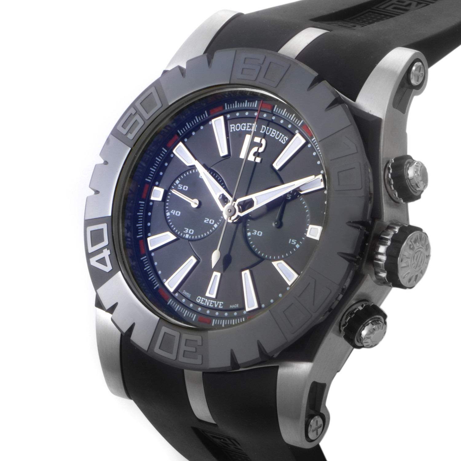 Roger Dubuis Easy Diver // RDDBSE0282 Extraordinary Watches Touch