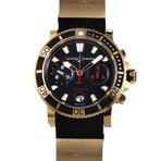 Ulysse Nardin Marine Diver Chronograph // 8006-102-3A/926