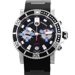 Ulysse Nardin Maxi Marine Diver Chronograph // 8003-102-3/92