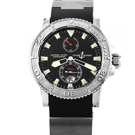 Ulysse Nardin Maxi Marine Diver Chronometer // 263-33-3/92