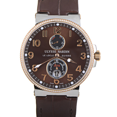 Ulysse Nardin Maxi Marine Chronometer // 265-66/154280