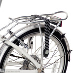 MOBIC CITY X7 Portable Folding Bike + Carry Bag // Orange