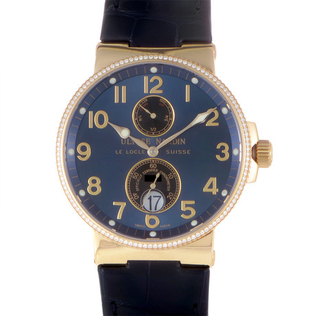 Ulysse Nardin Maxi Marine Chronometer // 266-66B/623