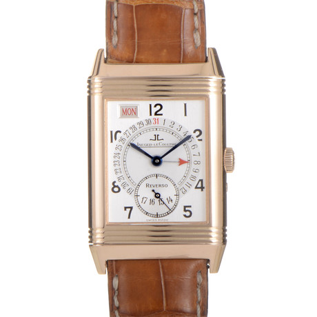 Jaeger LeCoultre Reverso Date // Q273242A