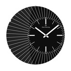 "Vitri" Collection 14½" Wall Clock  // W370DG45BX