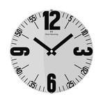 "Vitri" Collection 14½" Wall Clock  // W370DG66W