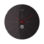 "Vitri" Collection 14½" Wall Clock  // W370DG26B