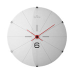 "Vitri" Collection 14½" Wall Clock  // W370DG26W