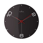 "Vitri" Collection 14½" Wall Clock  // W370DG14B