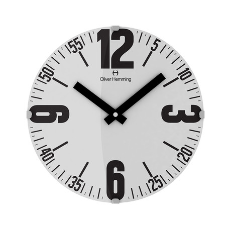 "Vitri" Collection 12" Wall Clock // W300DG66W