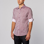 Classic Button-Up Shirt // Lavender (XL)