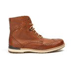 Whip It Up Lace-Up Boot // Tan (US: 8)