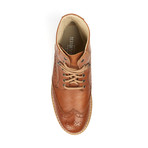 Whip It Up Lace-Up Boot // Tan (US: 8)