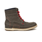 War Rior Lace-up Boot // Grey (UK: 8)