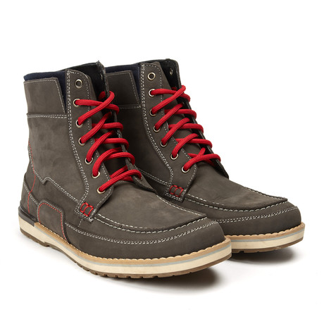 War Rior Lace-up Boot // Grey (UK: 8)