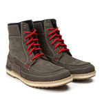 War Rior Lace-up Boot // Grey (UK: 8)