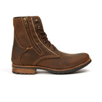 Hi and Dry Lace-Up Boot // Brown Leather (UK: 8)