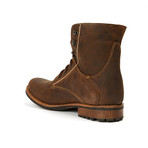 Hi and Dry Lace-Up Boot // Brown Leather (UK: 8)