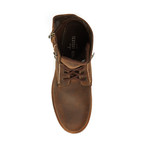 Hi and Dry Lace-Up Boot // Brown Leather (UK: 8)