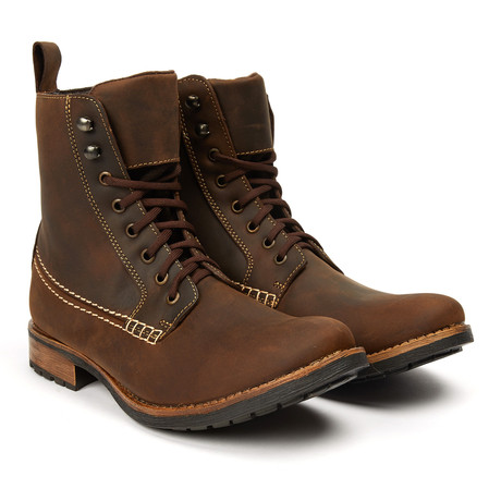 Hangin In Lace-Up Boot // Brown (UK: 8)