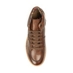 Kap Tin Sneaker // Mid Brown (Euro: 43)
