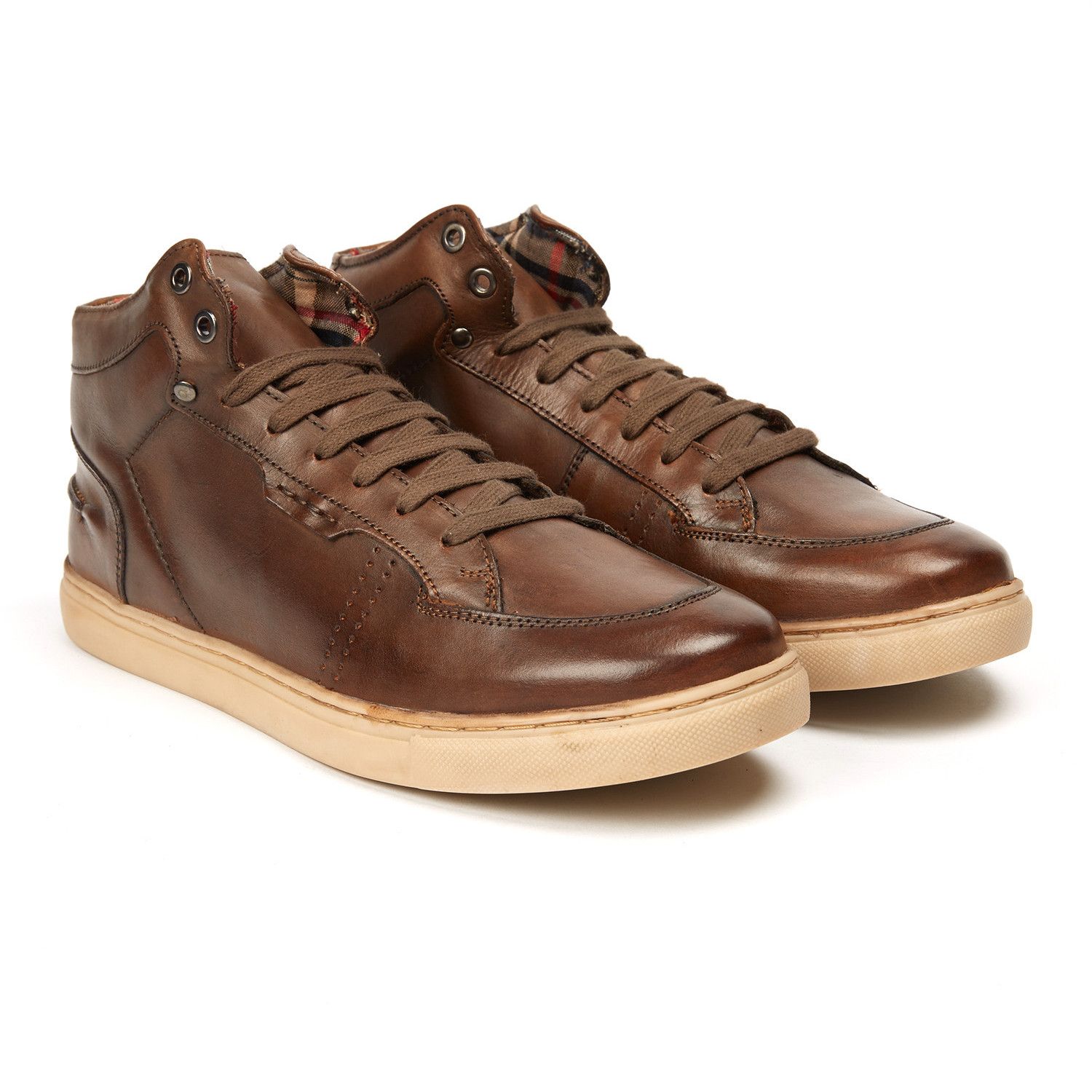 Kap Tin Sneaker // Mid Brown (Euro: 41) - Testosterone Shoes - Touch of ...