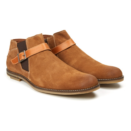 Fast Timz Suede Bootie // Tan (Euro: 42)