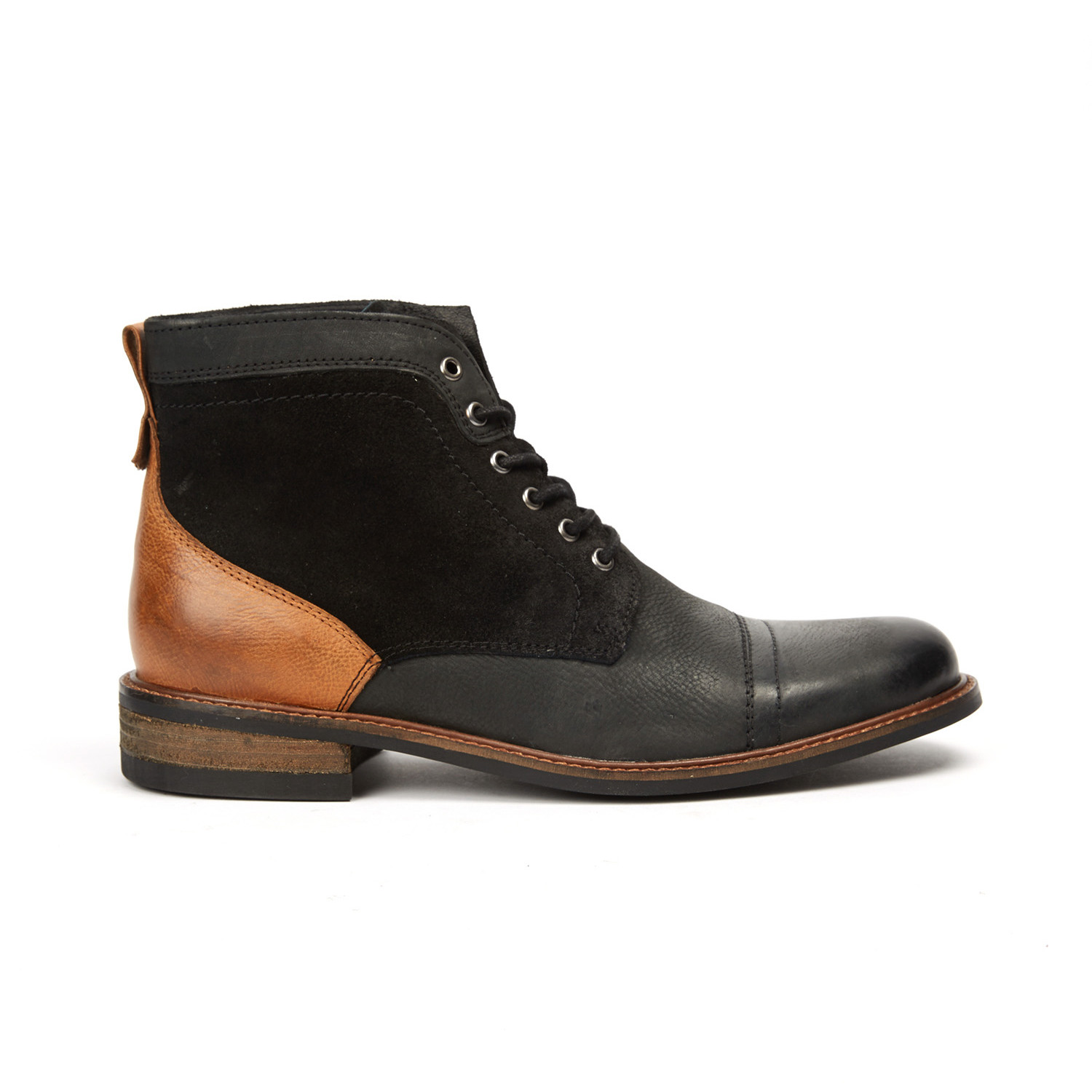 Veg Gas Boot // Black + Tan (Euro: 42) - Testosterone Shoes - Touch of ...