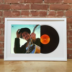 Nashville Skyline (Black Frame)