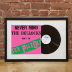 Never Mind the Bollocks (Black Frame)