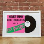 Never Mind the Bollocks (Black Frame)